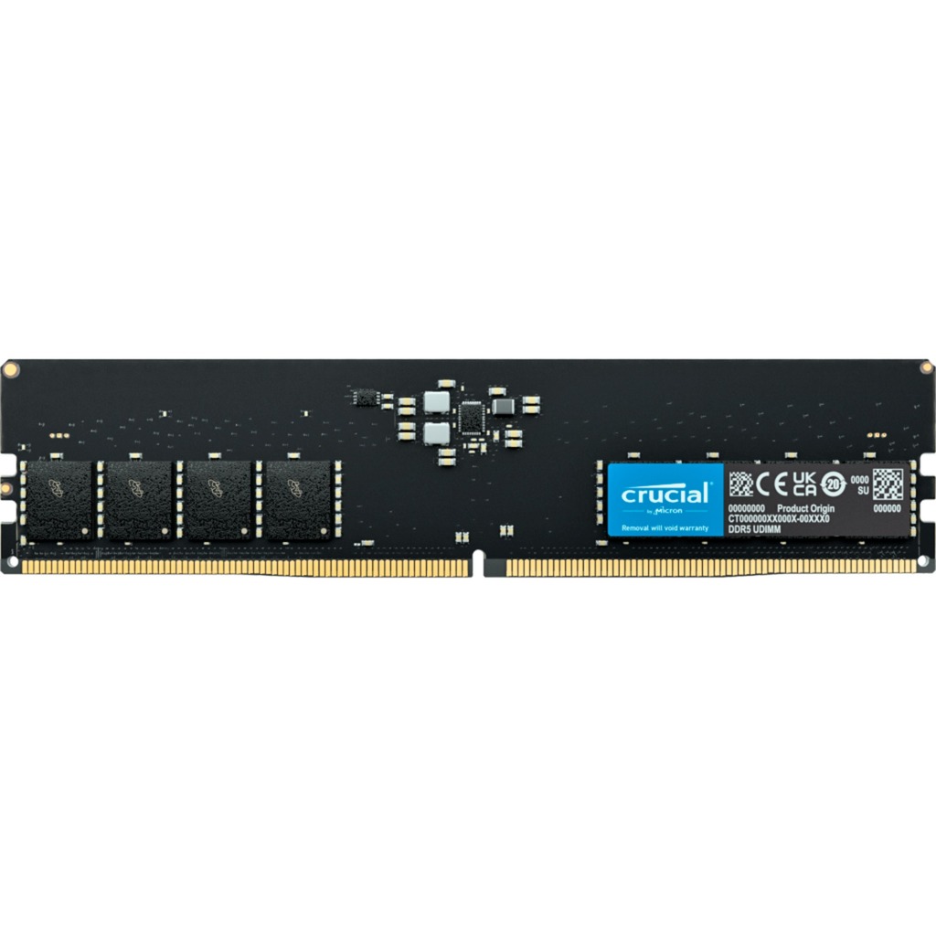 16 GB Crucial DIMM DDR5-5600 | schwarz