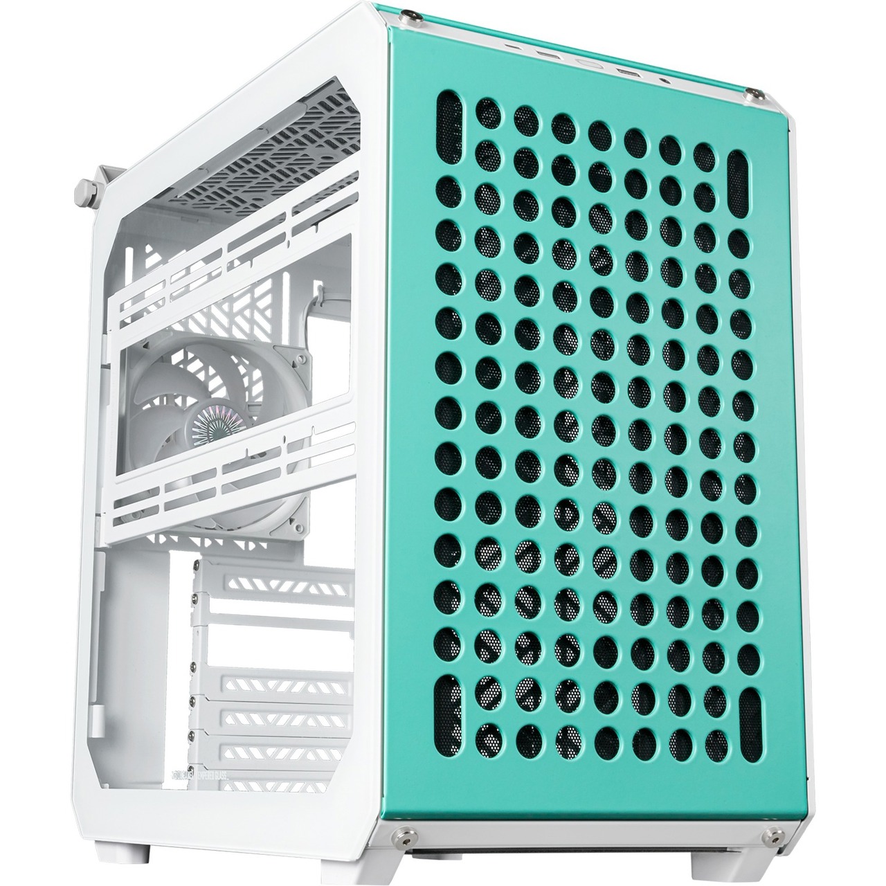 Cooler Master Qube 500 Flatpack Macaron Edition, Tower-Gehäuse