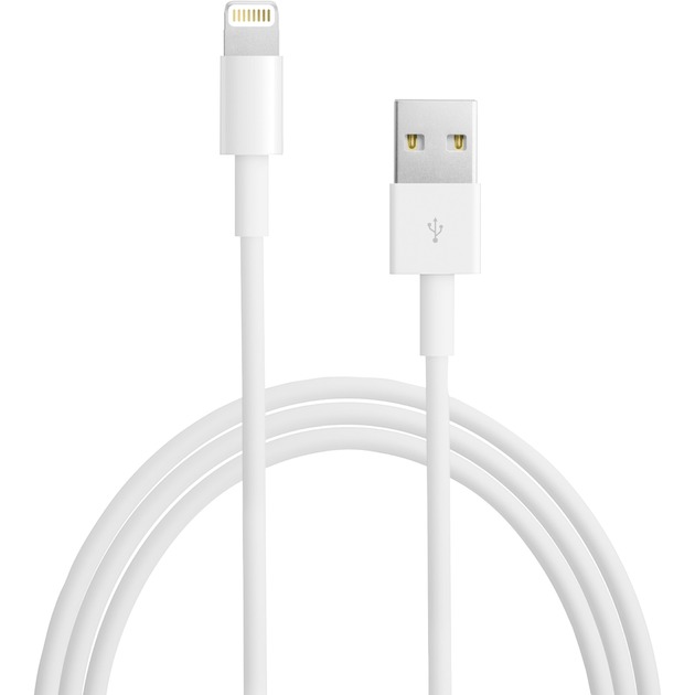 Apple USB 2.0 Adapterkabel, USB-A Stecker > Lightning Stecker