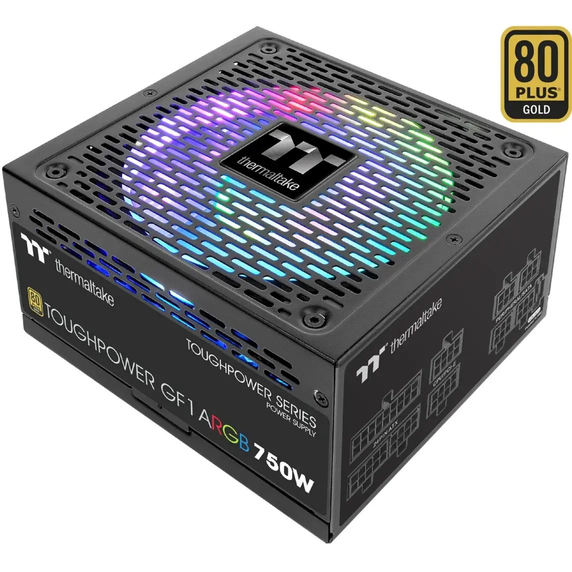 Thermaltake Toughpower GF1 ARGB 750W, PC-Netzteil