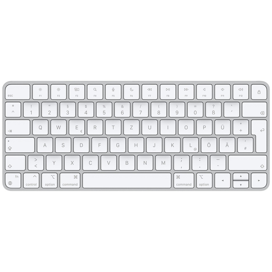 Apple Magic Keyboard - Bluetooth - QWERTZ | silber/weiß