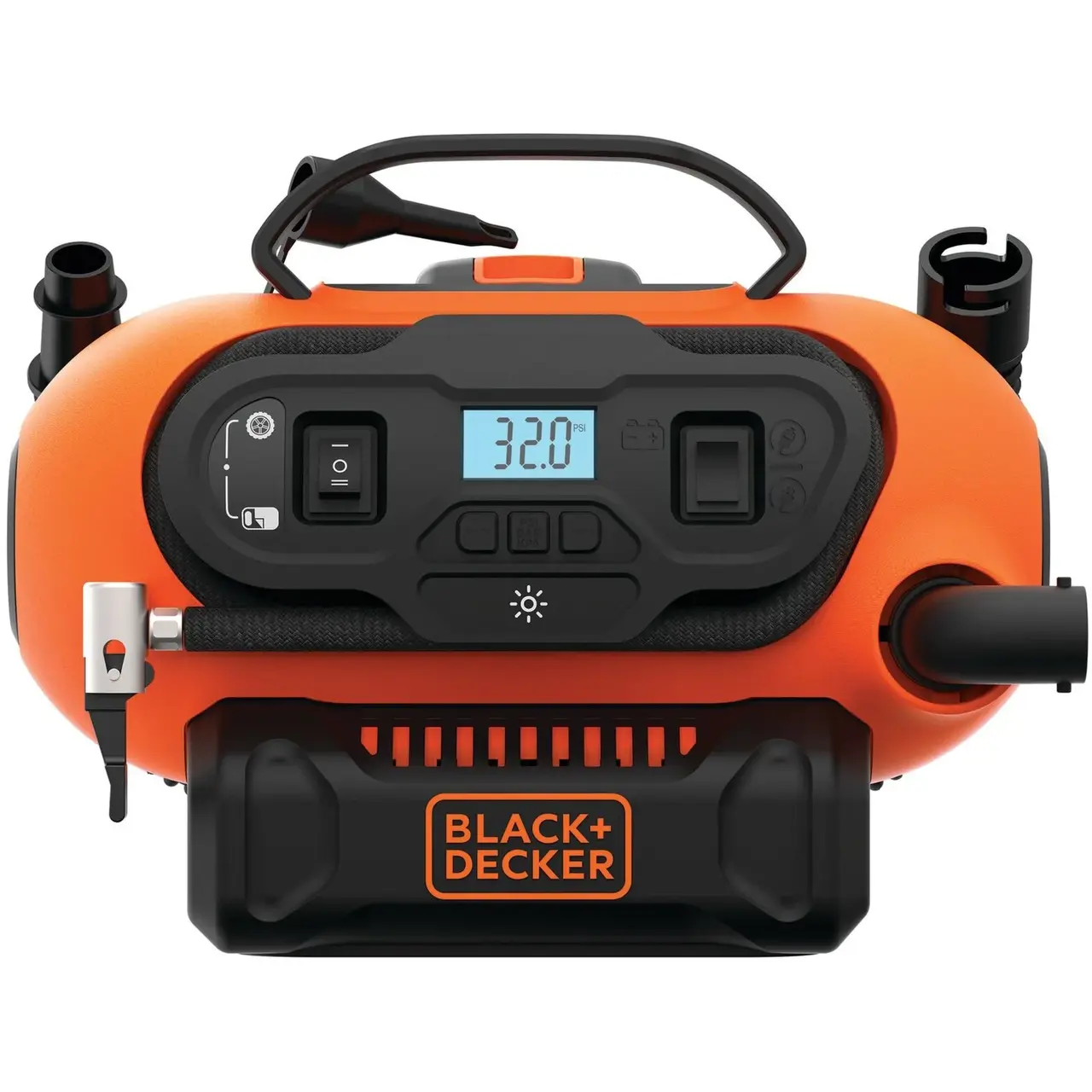 BLACK+DECKER Akku-Kompressor BDCINF18N | orange/schwarz