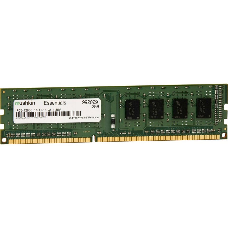 8 GB Mushkin DIMM DDR3-1600 - Essentials Serie