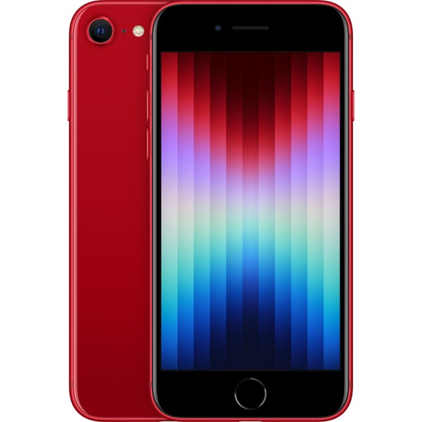 Apple iPhone SE - 256 GB, iOS 15 - 2022 | Product Red