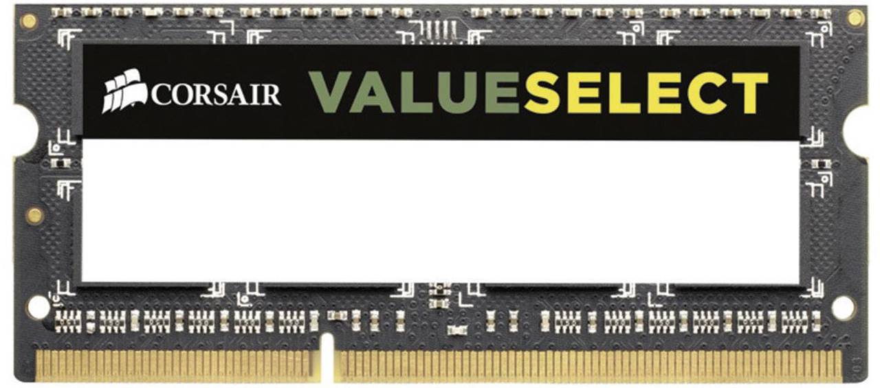 4 GB Corsair ValueSelect SO-DIMM DDR3-1600 - ValueSelect