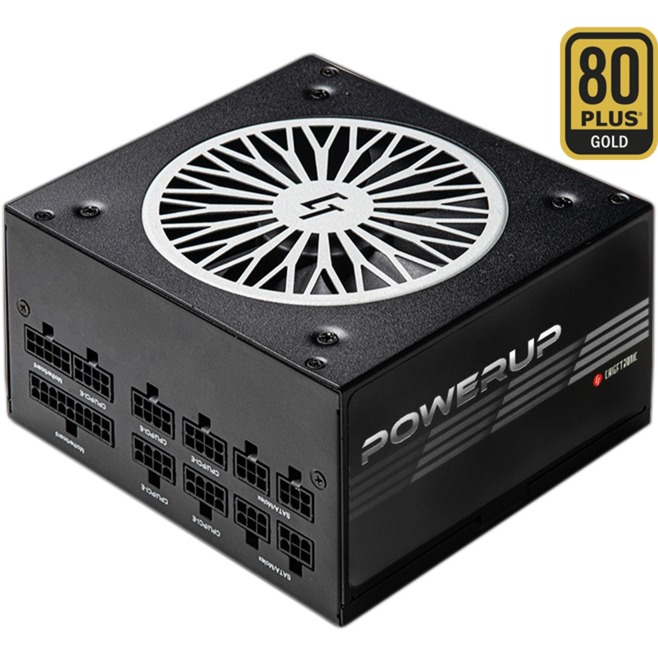 Chieftronic GPX-750FC - 4x PCIe, Kabel-Management, 750 Watt | schwarz