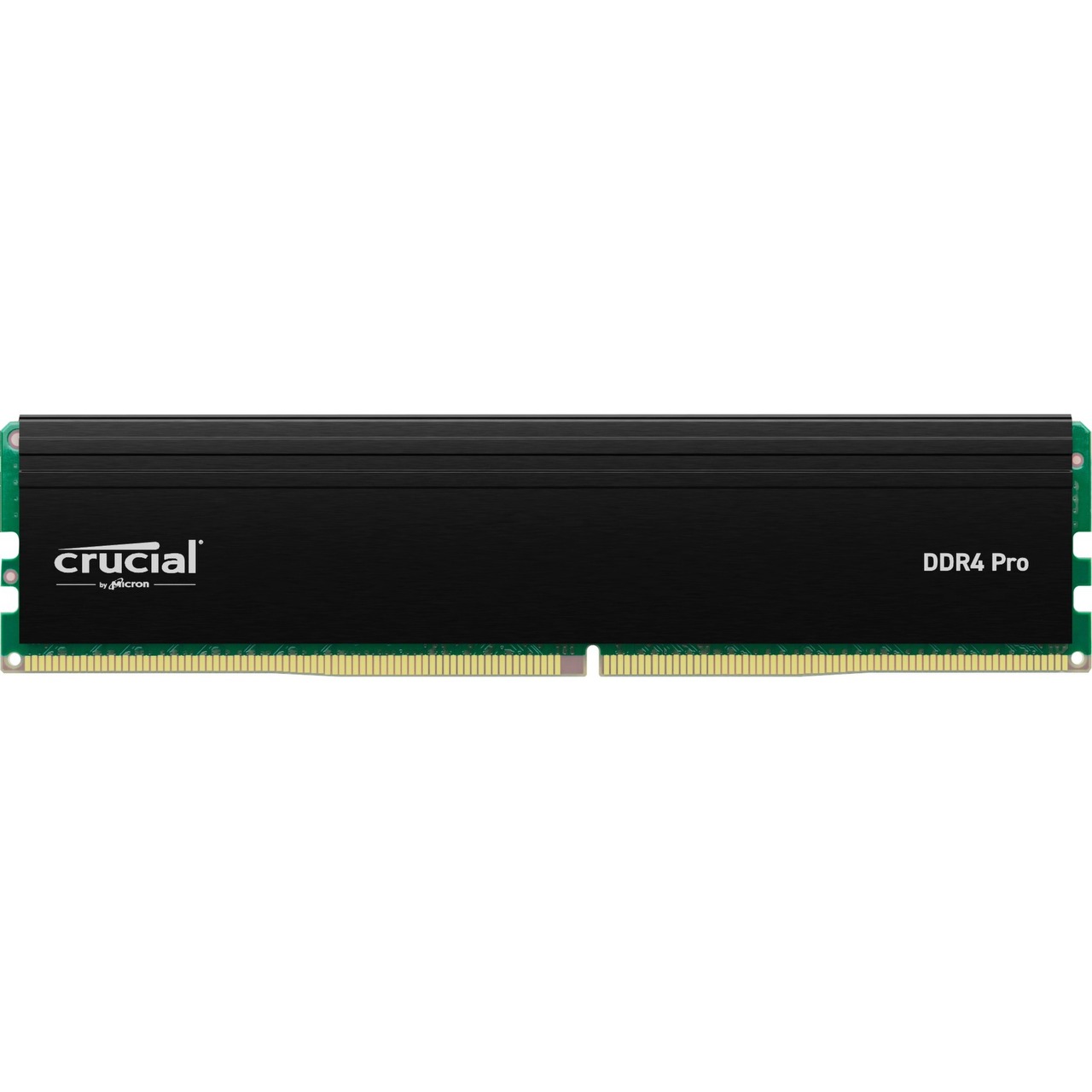   32 GB Crucial DIMM DDR4-3200 Dual-Kit -  PRO, INTEL XMP | schwarz