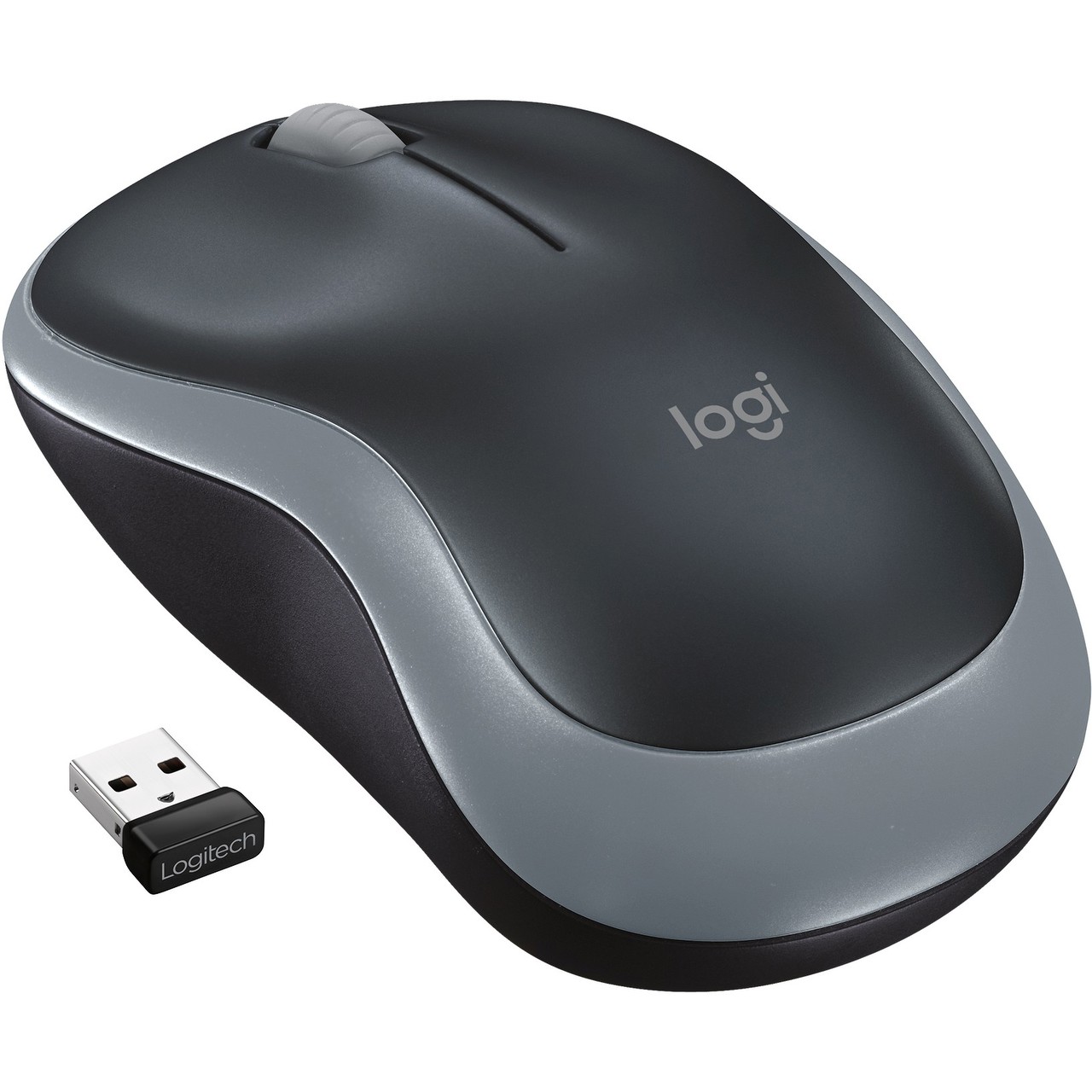 Logitech Wireless Mouse M185, Maus