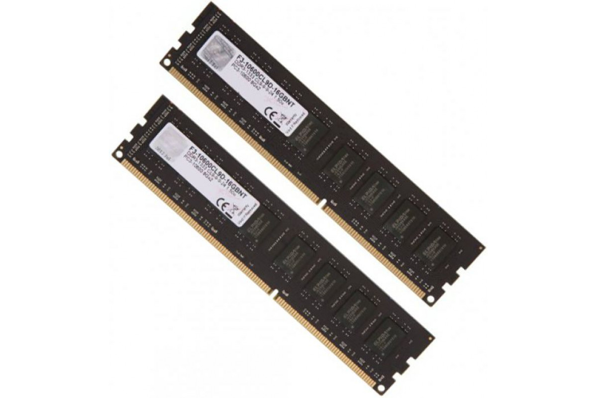 16 GB G.Skill DIMMDDR3-1333 (2x 8 GB) Dual-Kit - NT Serie