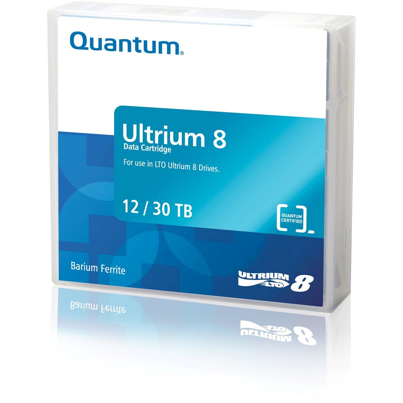 Quantum LTO-8 Medium 12 TB, Streamer-Medium