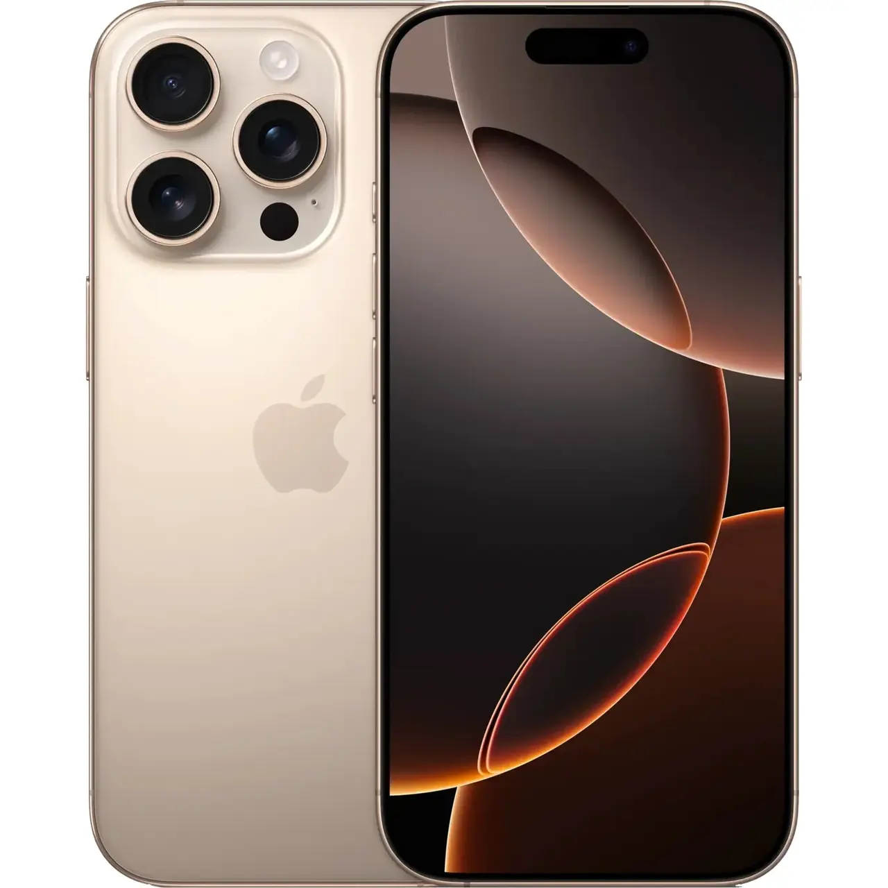 Apple iPhone 16 Pro - 512 GB, iOS 18 |  Desert Titanium