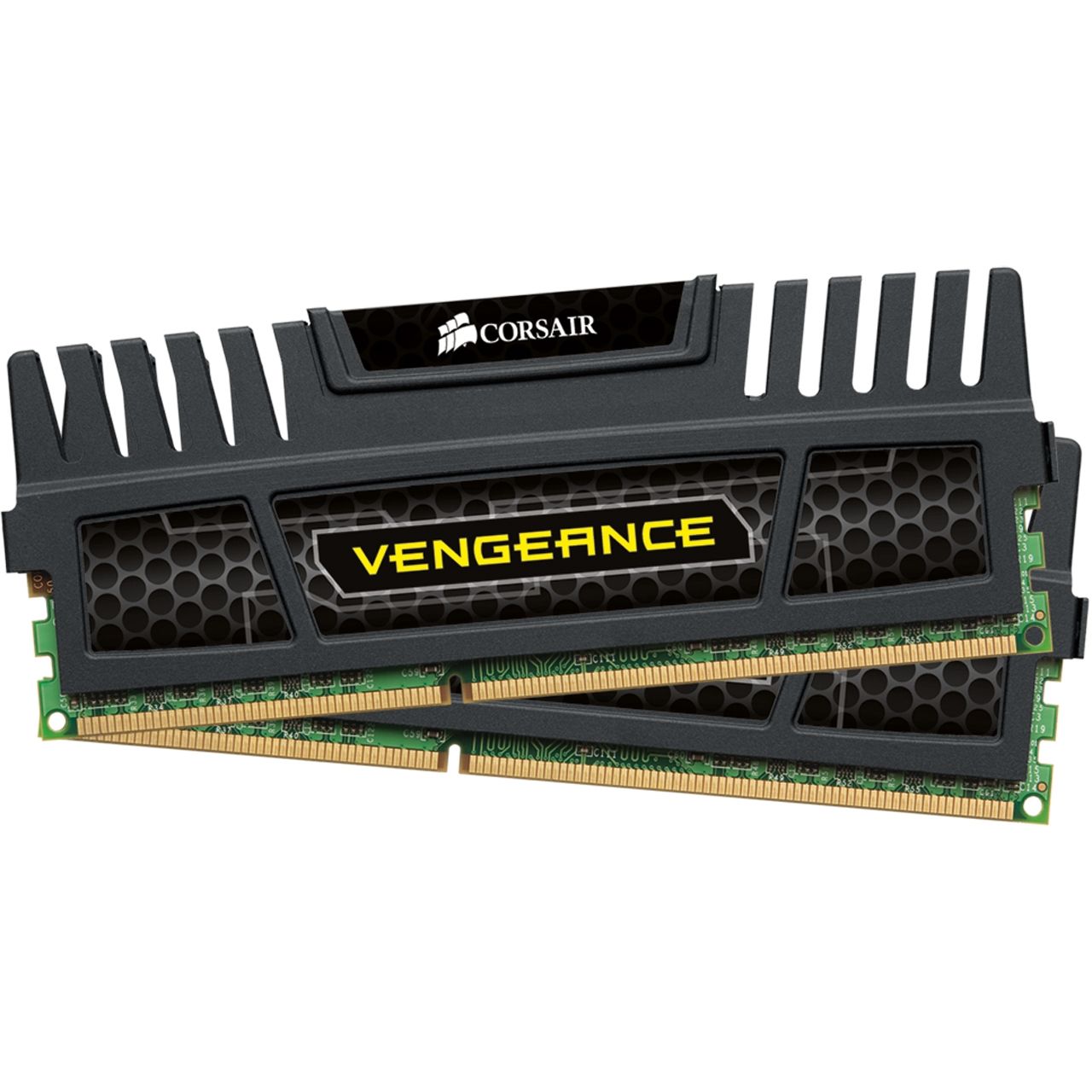 8 GB Corsair DIMM DDR3-1600 Kit - Vengeance Black, XMP | schwarz