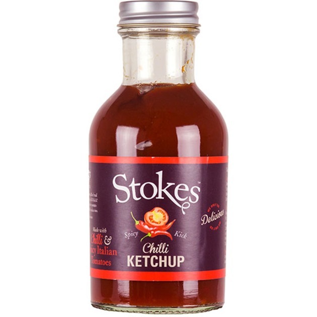 Stokes Sauces Chilli Tomato Ketchup, Sauce