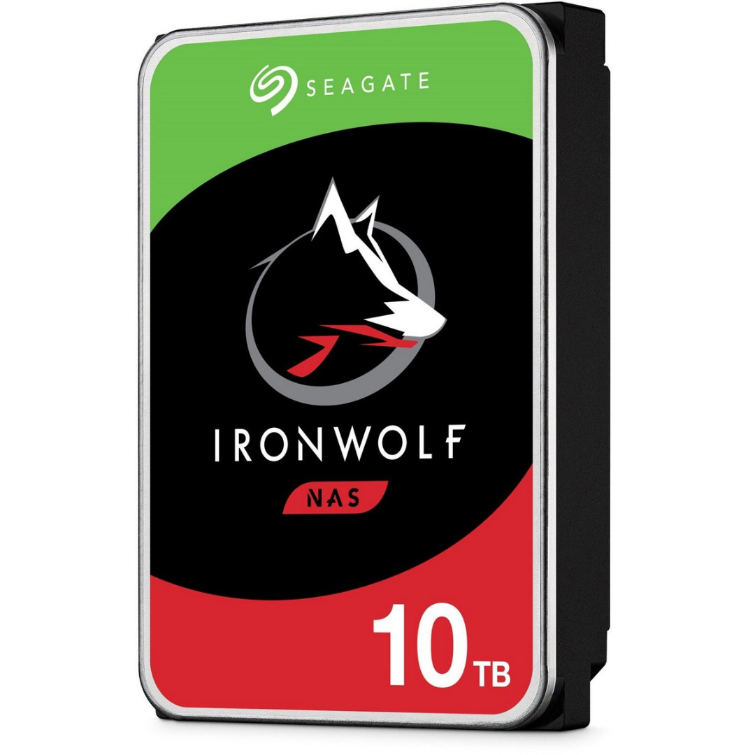 10 TB Seagate IronWolf NAS | SATA 6 Gb/s, 3,5 Zoll