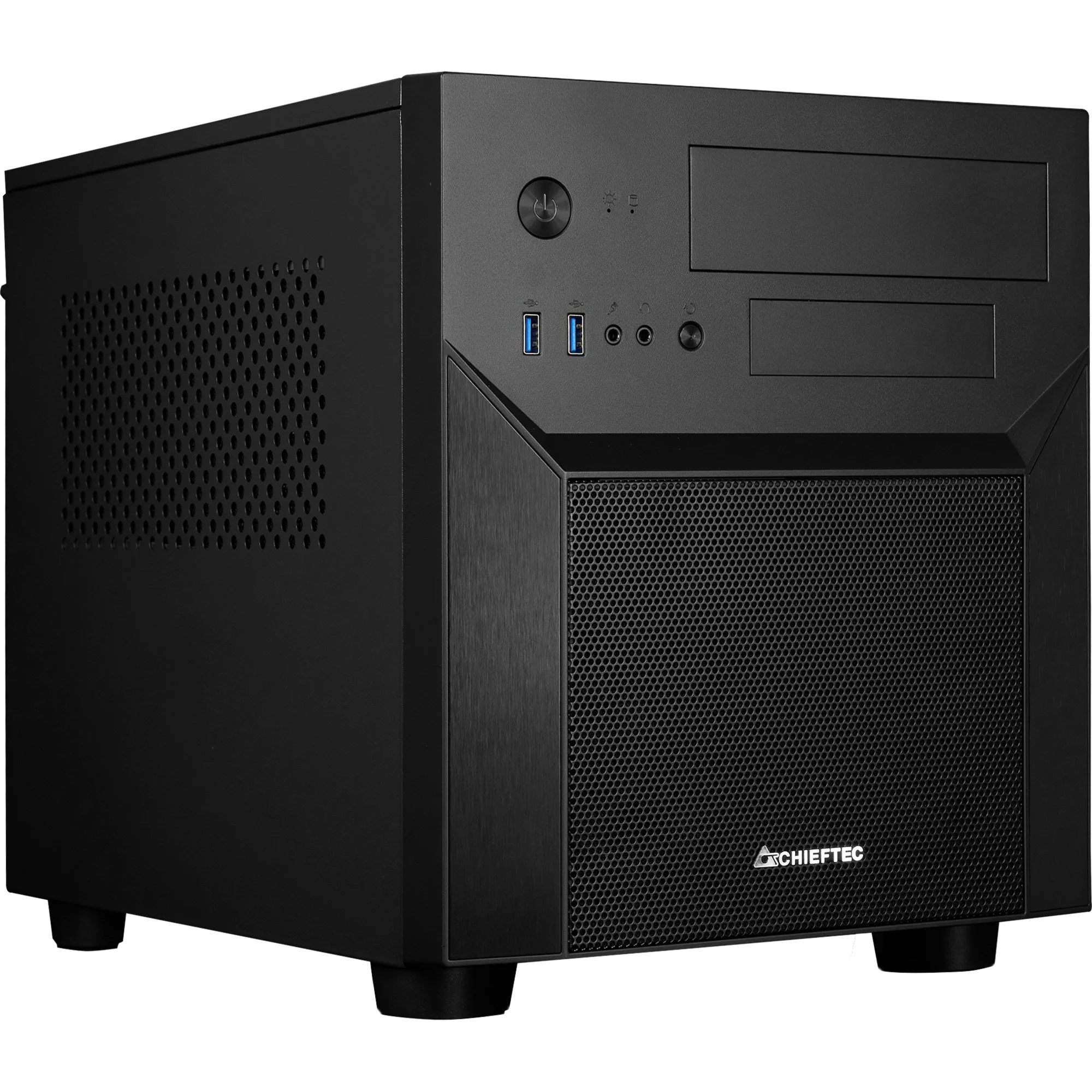 Chieftec Cube CI-02B-OP | schwarz