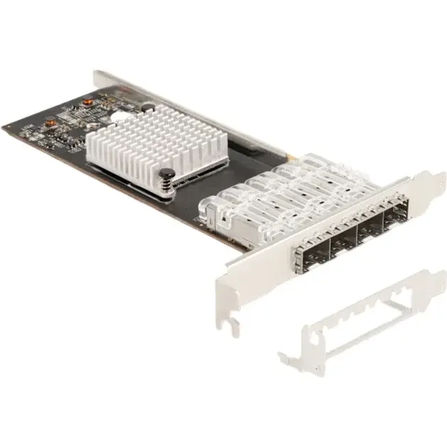 DeLOCK PCI Express x4 zu 4 x SFP Slot Gigabit LAN i350