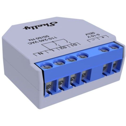 Shelly Plus 0-10V Dimmer - Unterputz