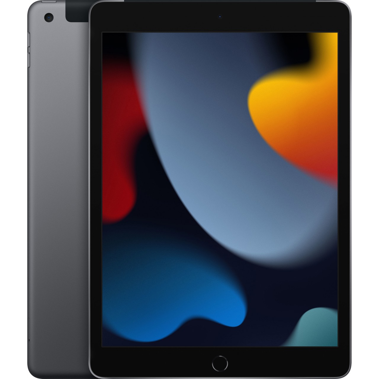 10.2" Apple iPad 9.Gen. - Wi-Fi, 64 GB | grau