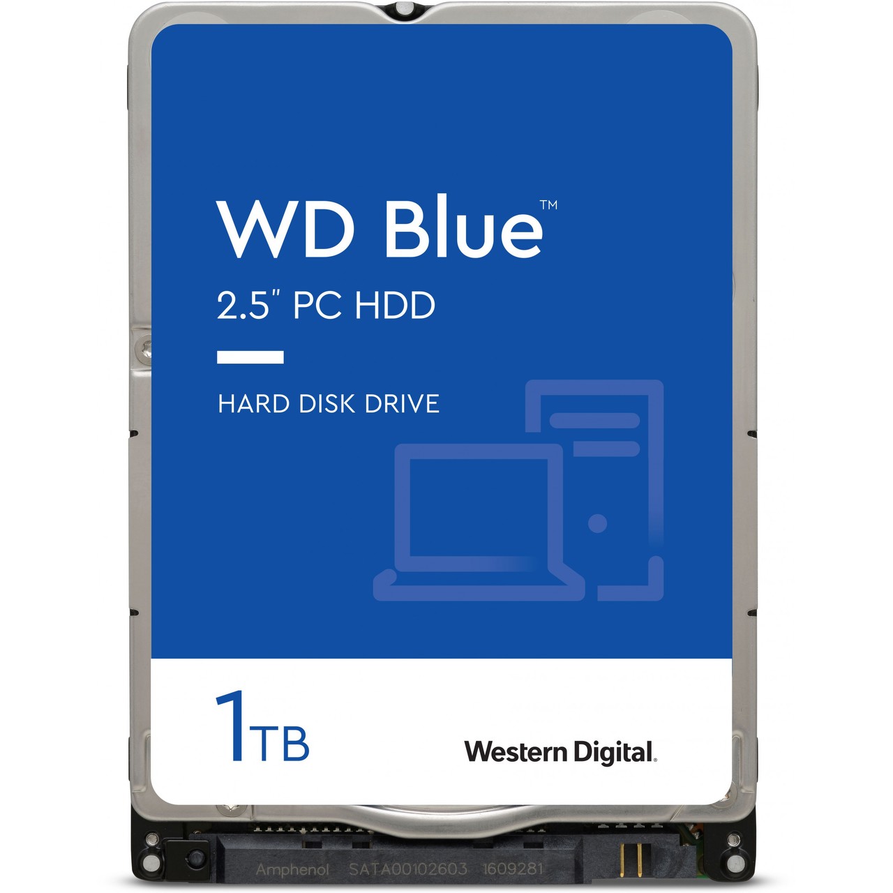 WD Blue 1 TB, Festplatte