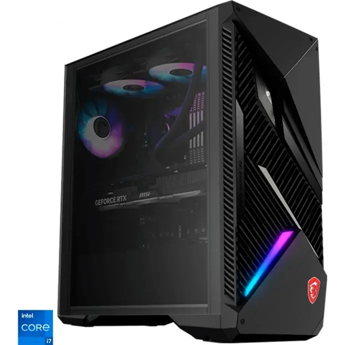 MSI MPG Infinite X2 14NUG7-460AT - Intel® Core i7-14700KF, RTX 4080 SUPER 16G VENTUS 3X OC, 32 GB, 1 TB SSD, Windows 11 Home | schwarz