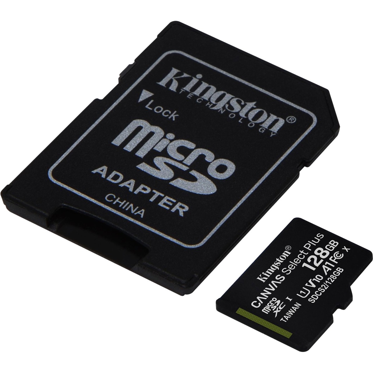 Kingston Canvas Select Plus 128 GB microSDXC, Speicherkarte