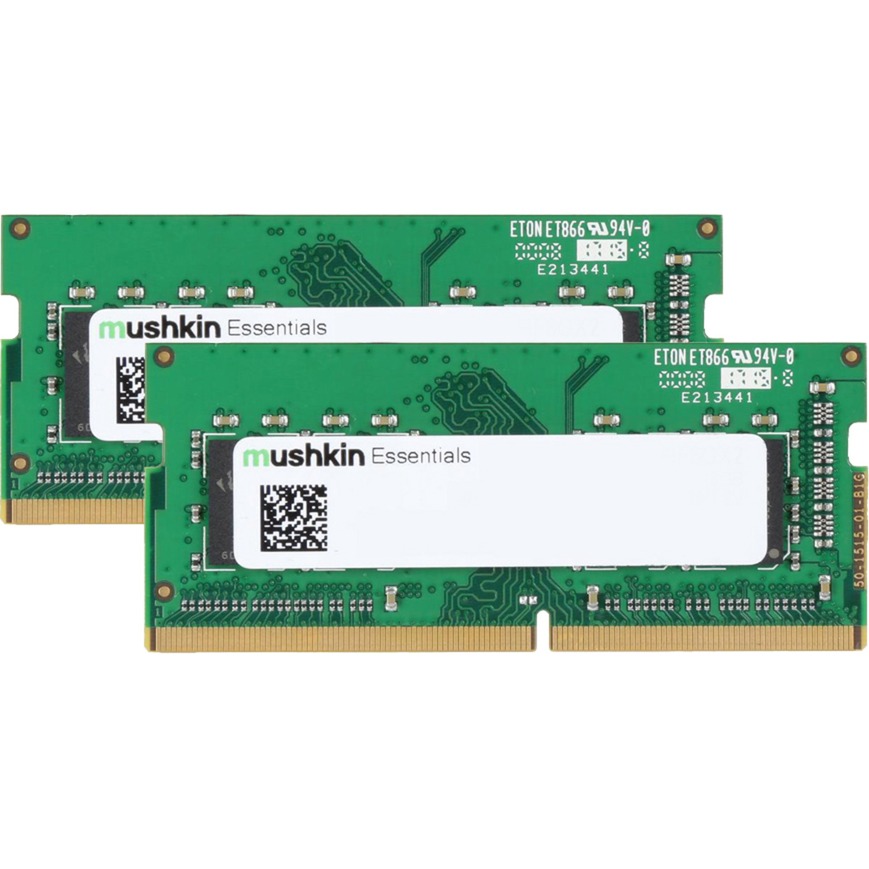   16 GB Mushkin SO-DIMM DDR4-3200 Dual-Kit | Essentials