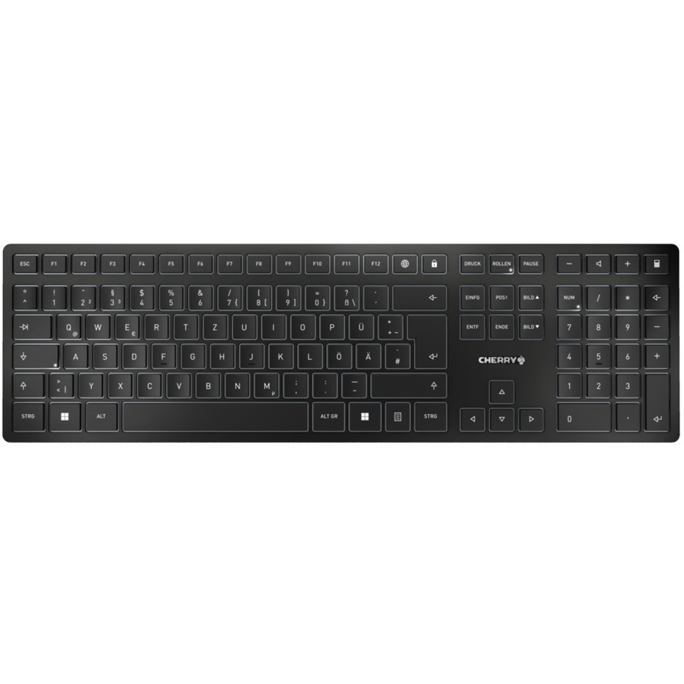 CHERRY KW 9100 SLIM, Tastatur