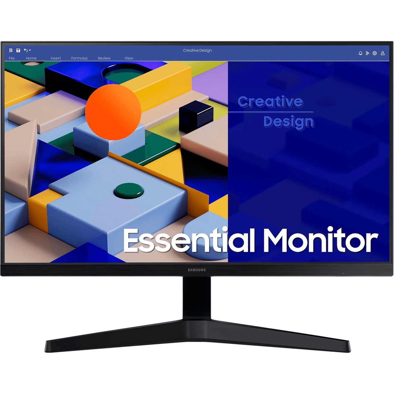 SAMSUNG Essential S24C314EAU, LED-Monitor