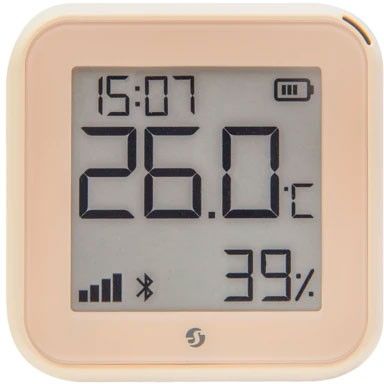 Shelly Plus H&T Wi-Fi WLAN Luft-/Temp.-sensor | mocha