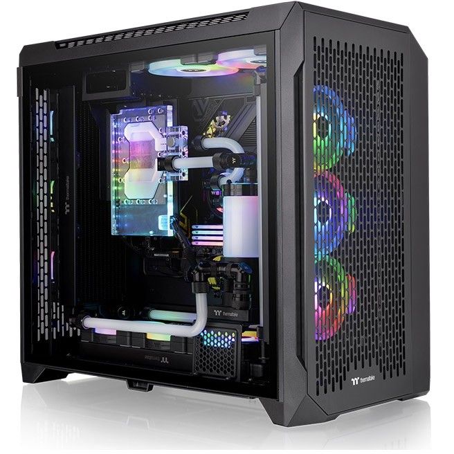 Thermaltake CTE C750 Air - Tempered Glass | schwarz