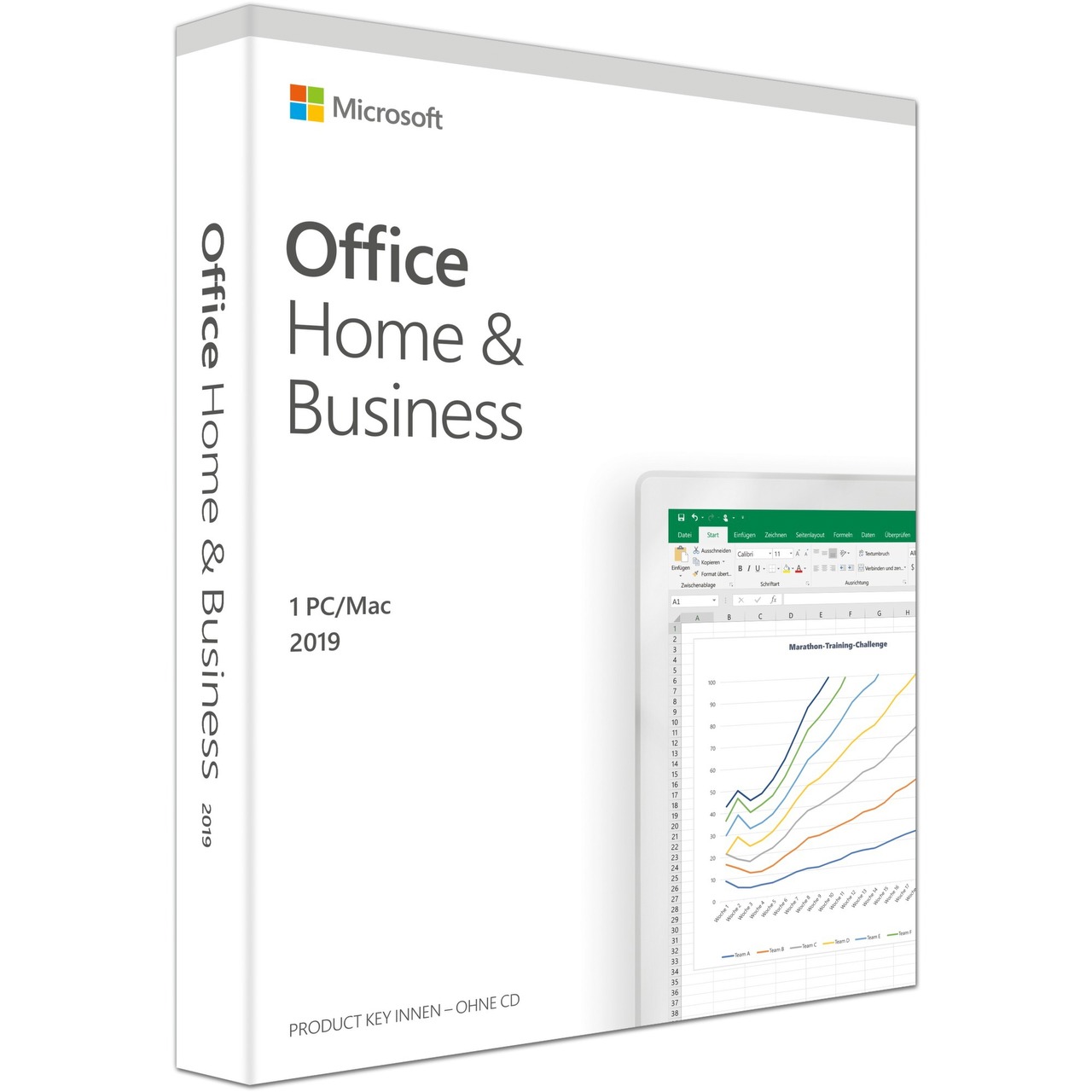 Microsoft Office Home & Business 2021  , Office-Software