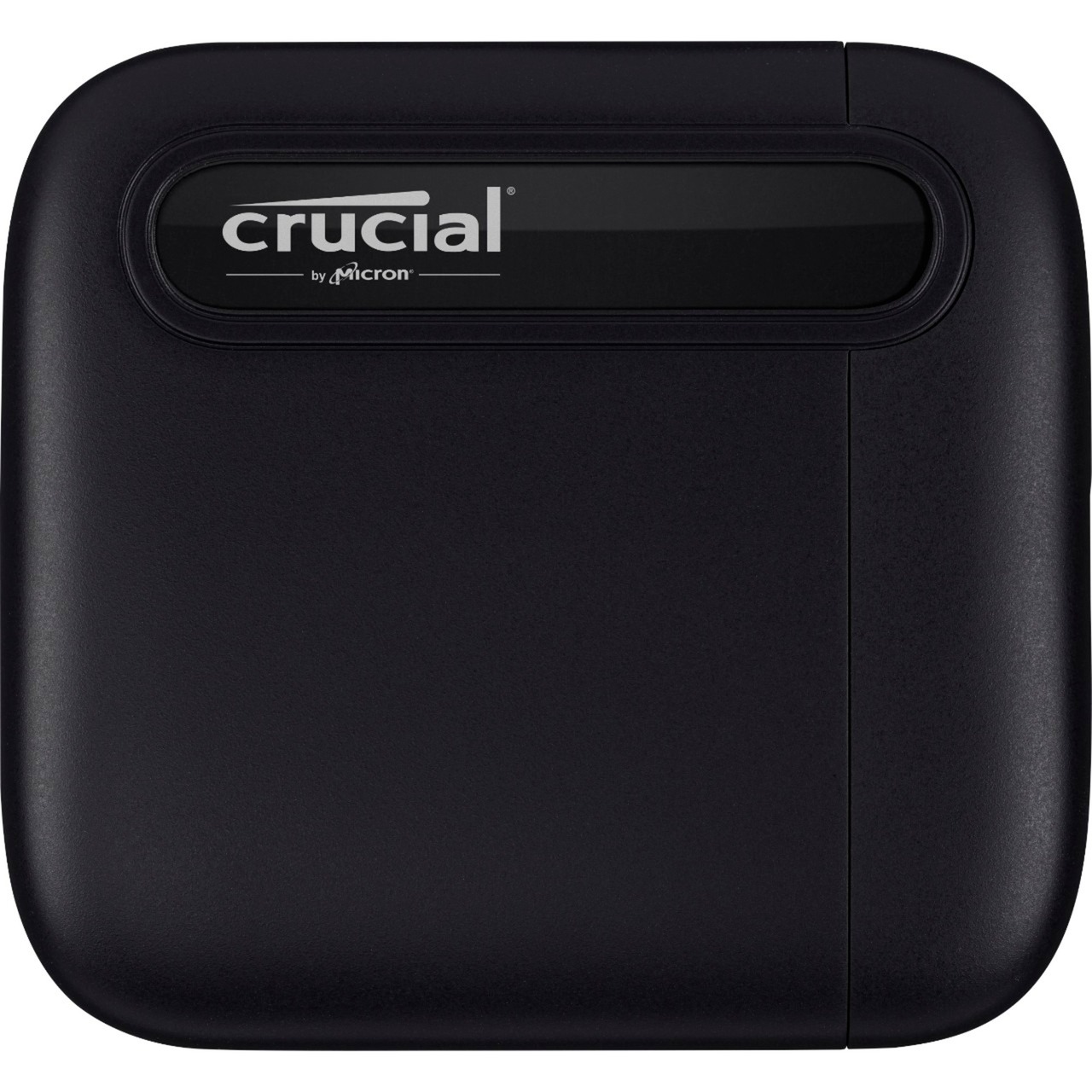 1 TB Crucial X6 Portable SSD - USB-C 3.2 Gen 2 (10 Gbit/s) | schwarz