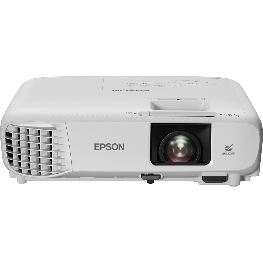 Epson EB-FH06 LCD-Beamer -  VGA HDMI CompositeVideo Speaker Full HD | weiß