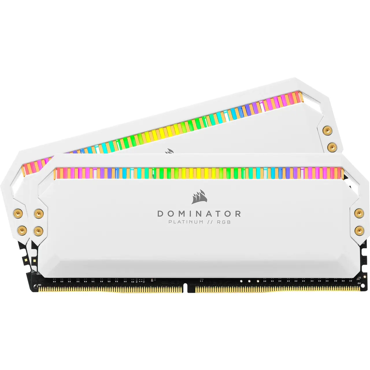 32 GB Corsair DIMM DDR5-5200 Dual-Kit - Dominator Platinum RGB, INTEL XMP | weiß