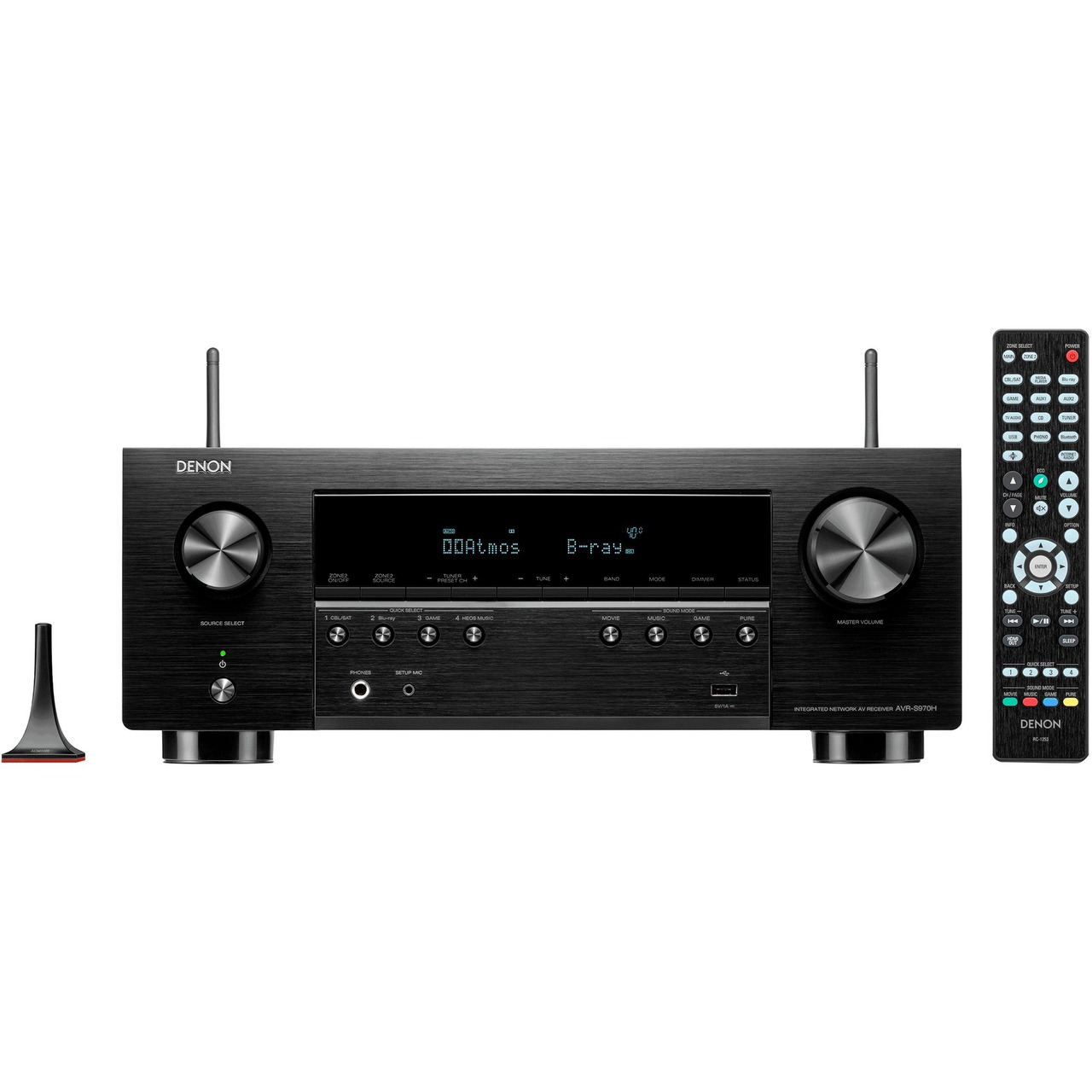 Denon AVR-S970H - 8K HDMI, WLAN, Bluetooth | schwarz