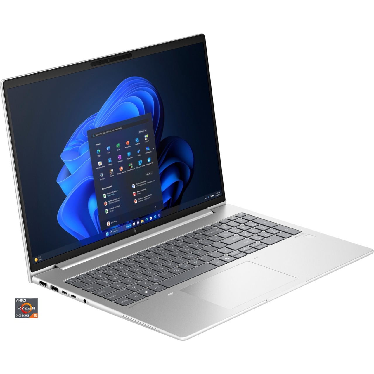 HP EliteBook 665 G11 9C0H6EA - AMD Ryzen 5 7535U, AMD Radeon 660M, 16 GB, 512 GB SSD, Windows 11 Pro | silber