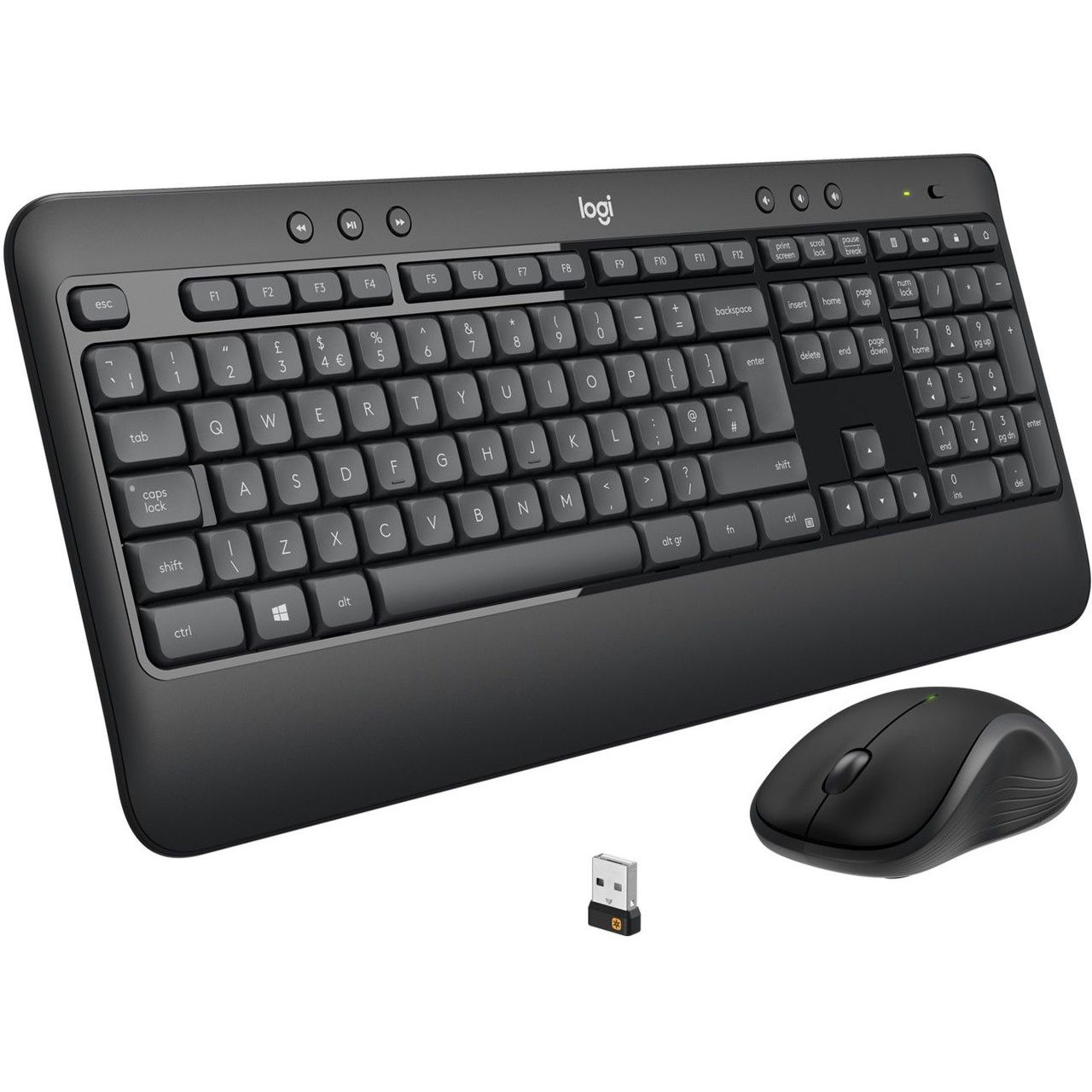 Logitech MK540 Advanced, Desktop-Set