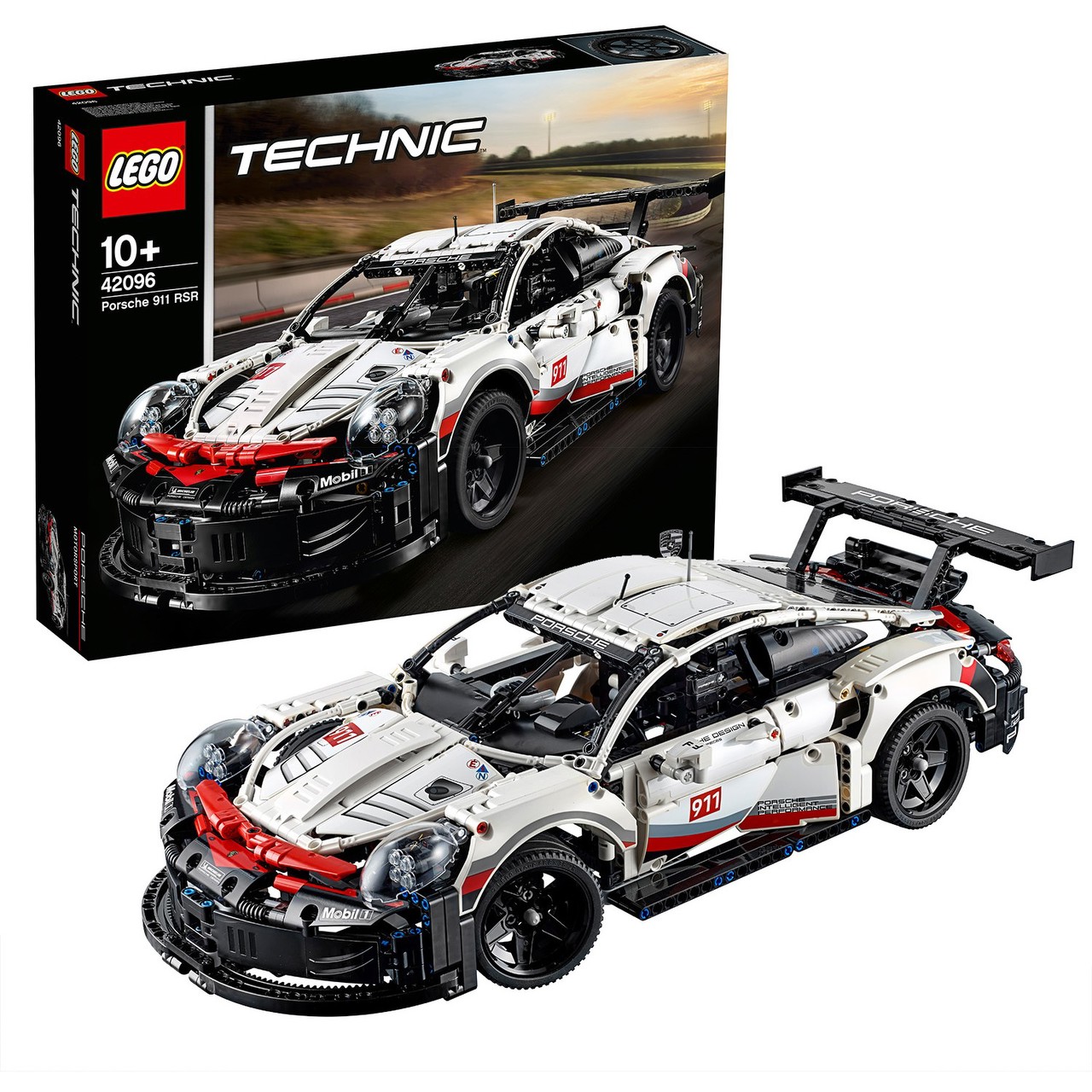 LEGO 42096 Technic Porsche 911 RSR, Konstruktionsspielzeug