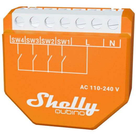 Shelly Qubino Wave i4 | orange