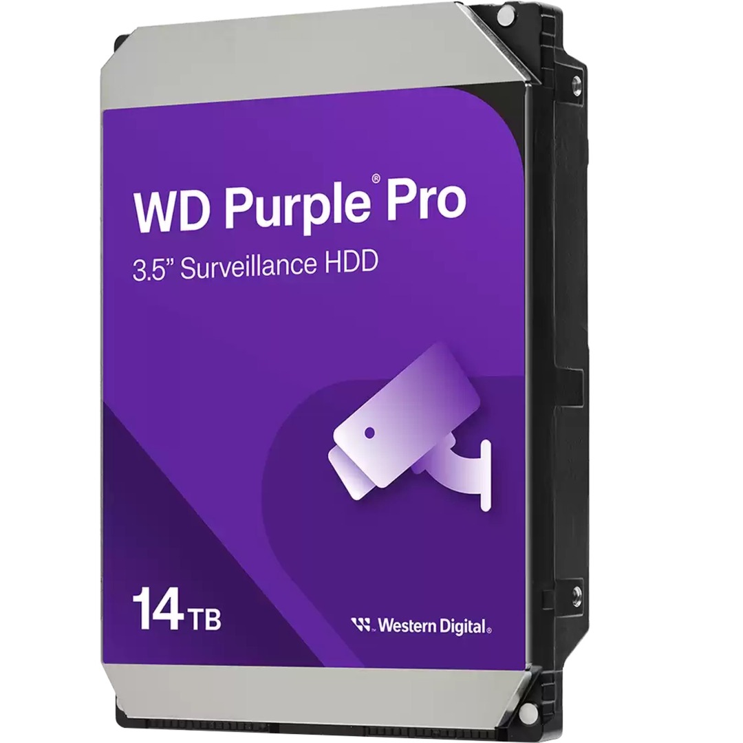 14 TB WD Purple Pro | SATA 6 Gb/s, 3,5"