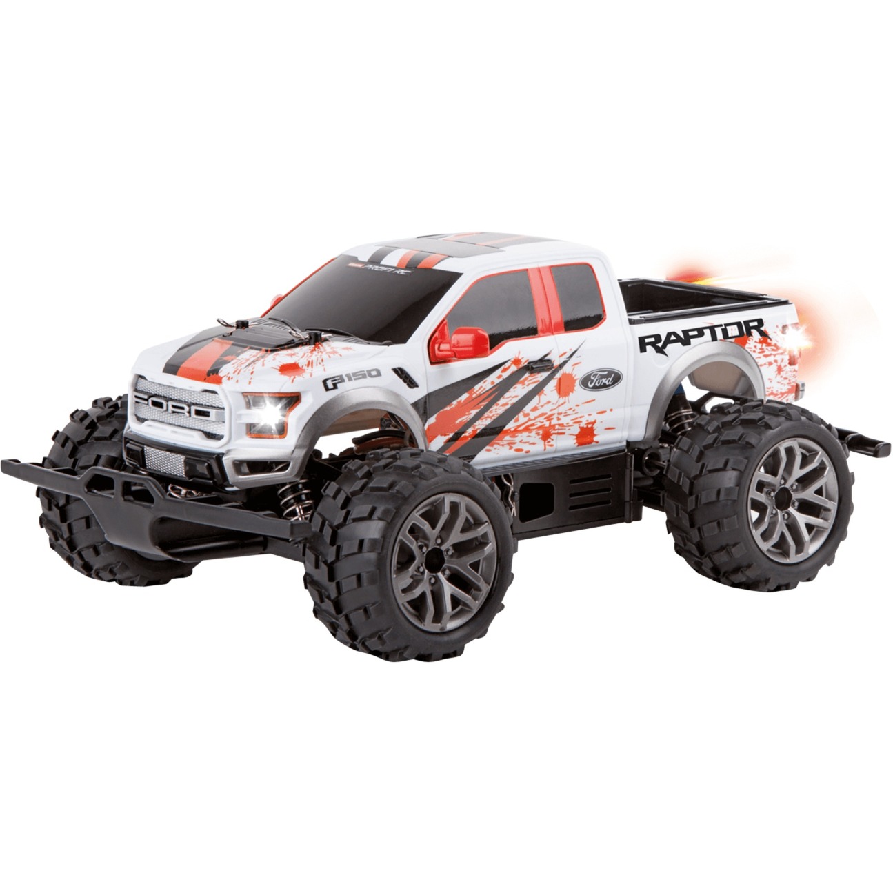 Carrera Profi RC Ford F-150 Raptor -PX | weiß/schwarz