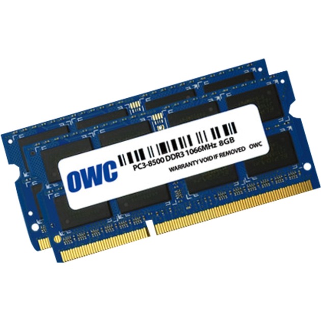   16 GB OWC SO-DIMM DDR3-1066 Dual-Kit für MAC