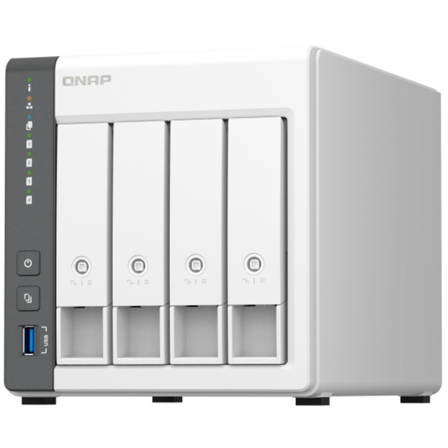 QNAP TS-433-4G - 4Bay | weiß