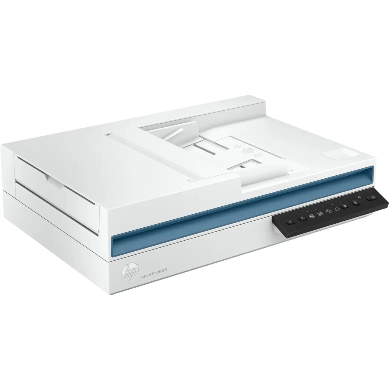 HP ScanJet Pro 2600 f1 USB Flachbettscanner - ADF, USB | weiß