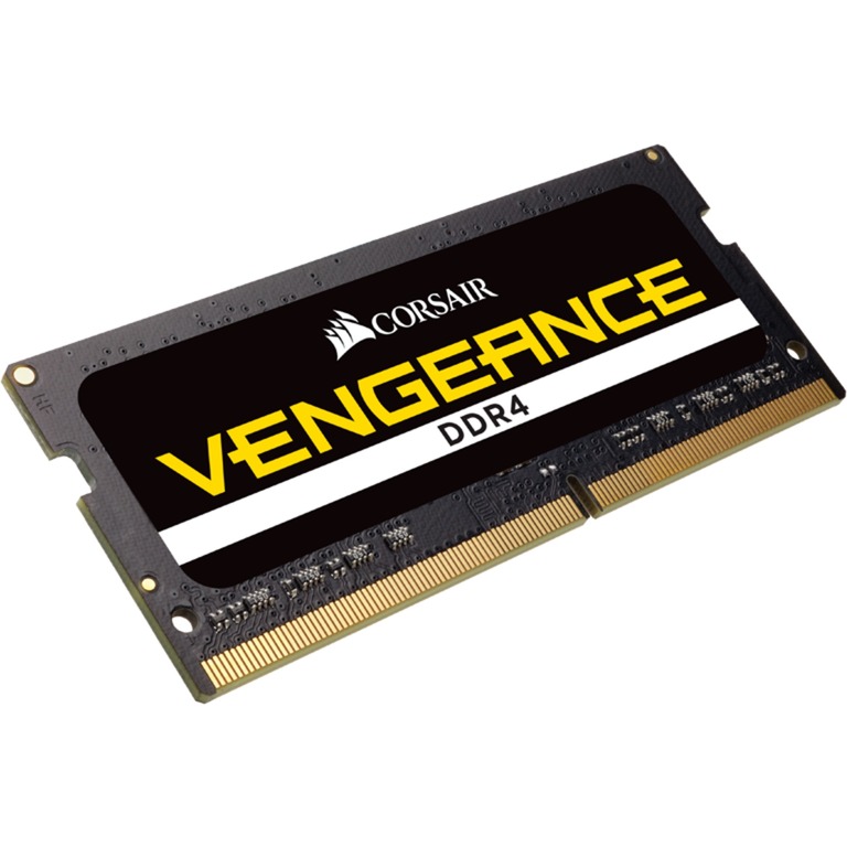 8 GB Corsair SO-DIMM DDR4-3200 - Vengeance Serie | schwarz