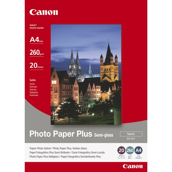 Canon Fotopapier Plus SG-201