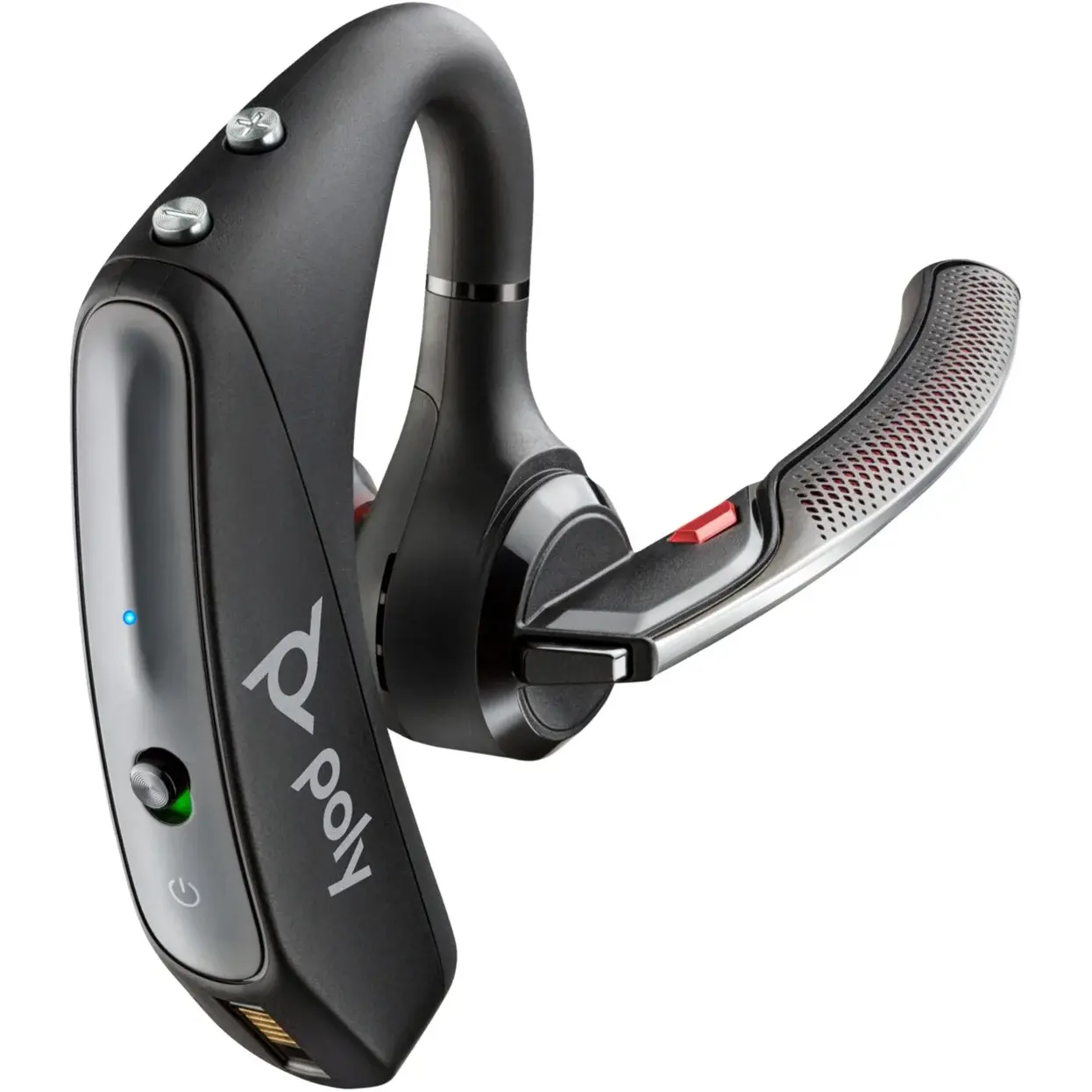 HP Poly Voyager 5200 Headset | schwarz