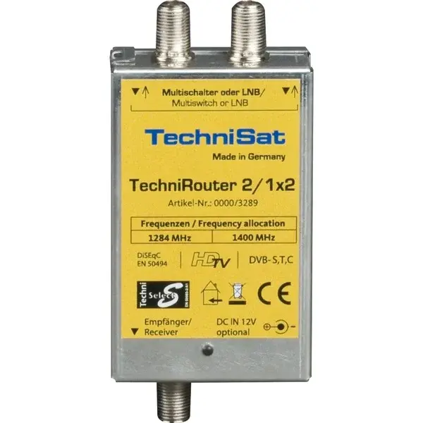 TechniSat TECHNIROUTER MINI 2/1X2, Multischalter