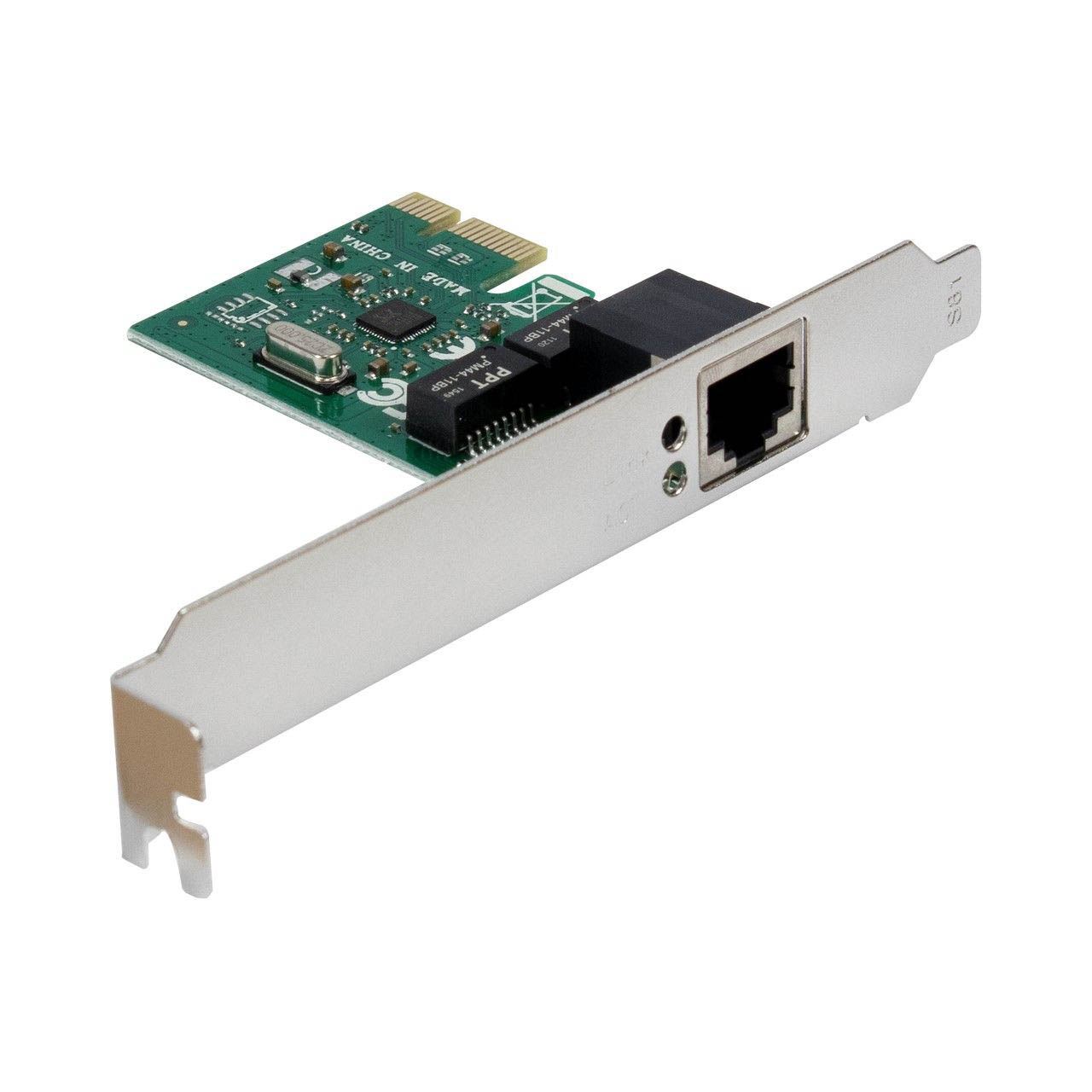 Inter-Tech ST-705 Desktop-Netzwerkadapter, LAN-Adapter