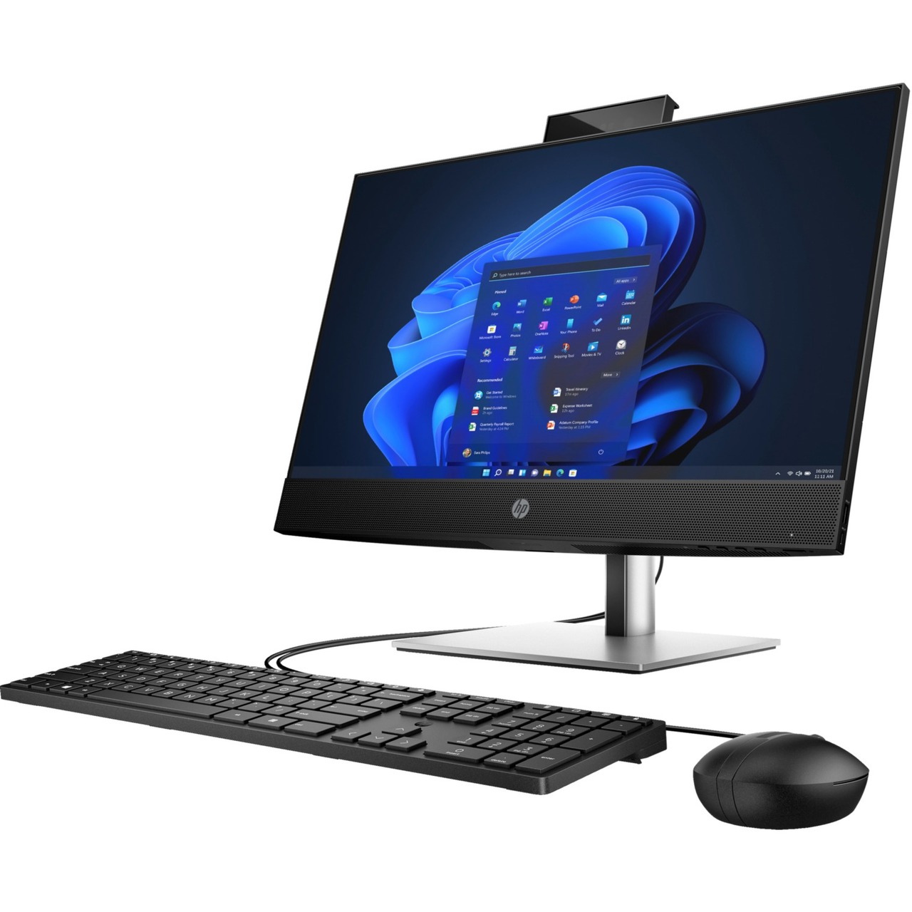 HP Pro One 440 G9 All-in-One-PC 937U3EA - Intel® Core i7-14700T, 16 GB, 512 GB SSD, Windows 11 Pro